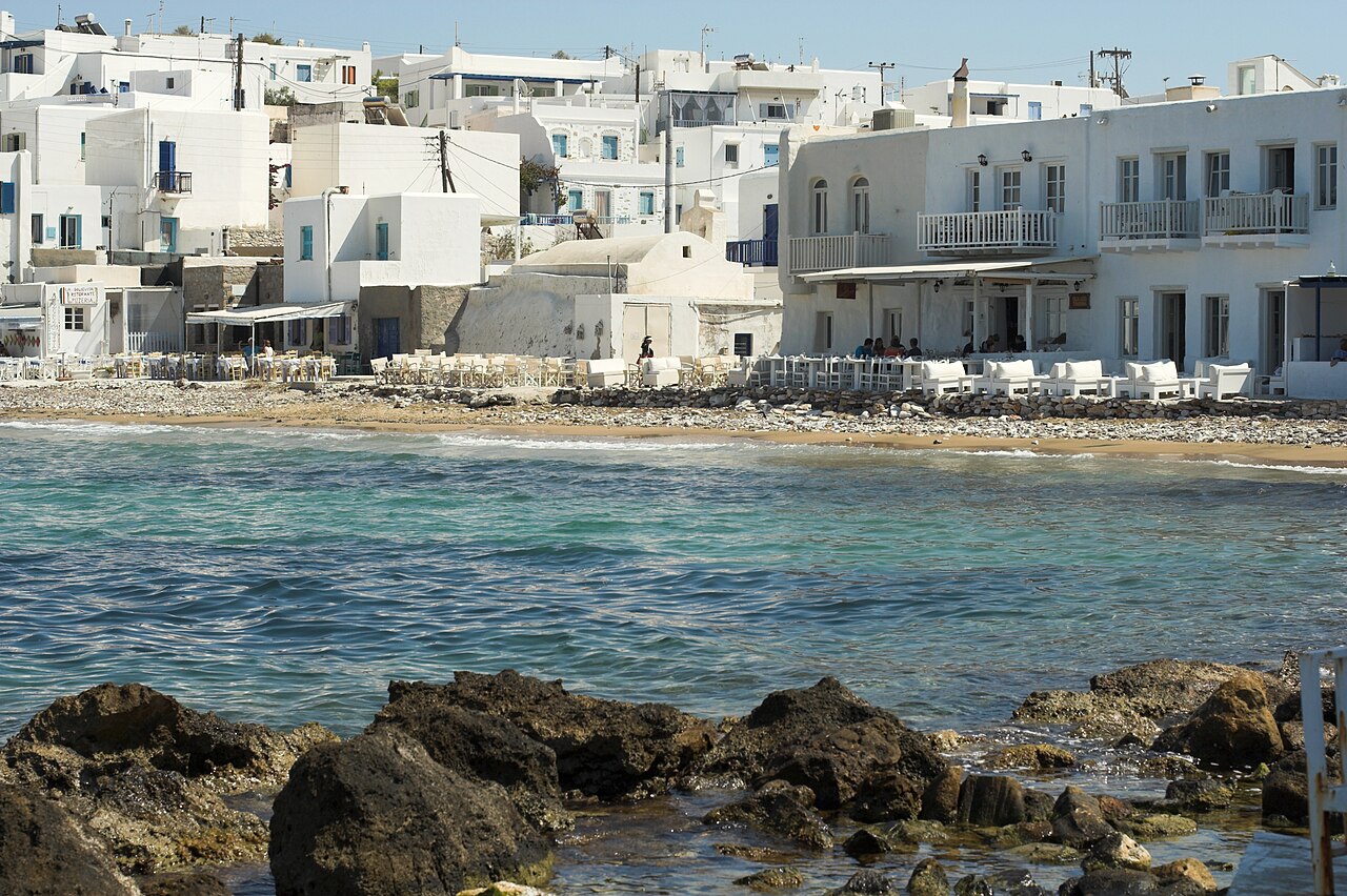 Foto fra Paros, Hellas – Naoussa, Paros, 119139