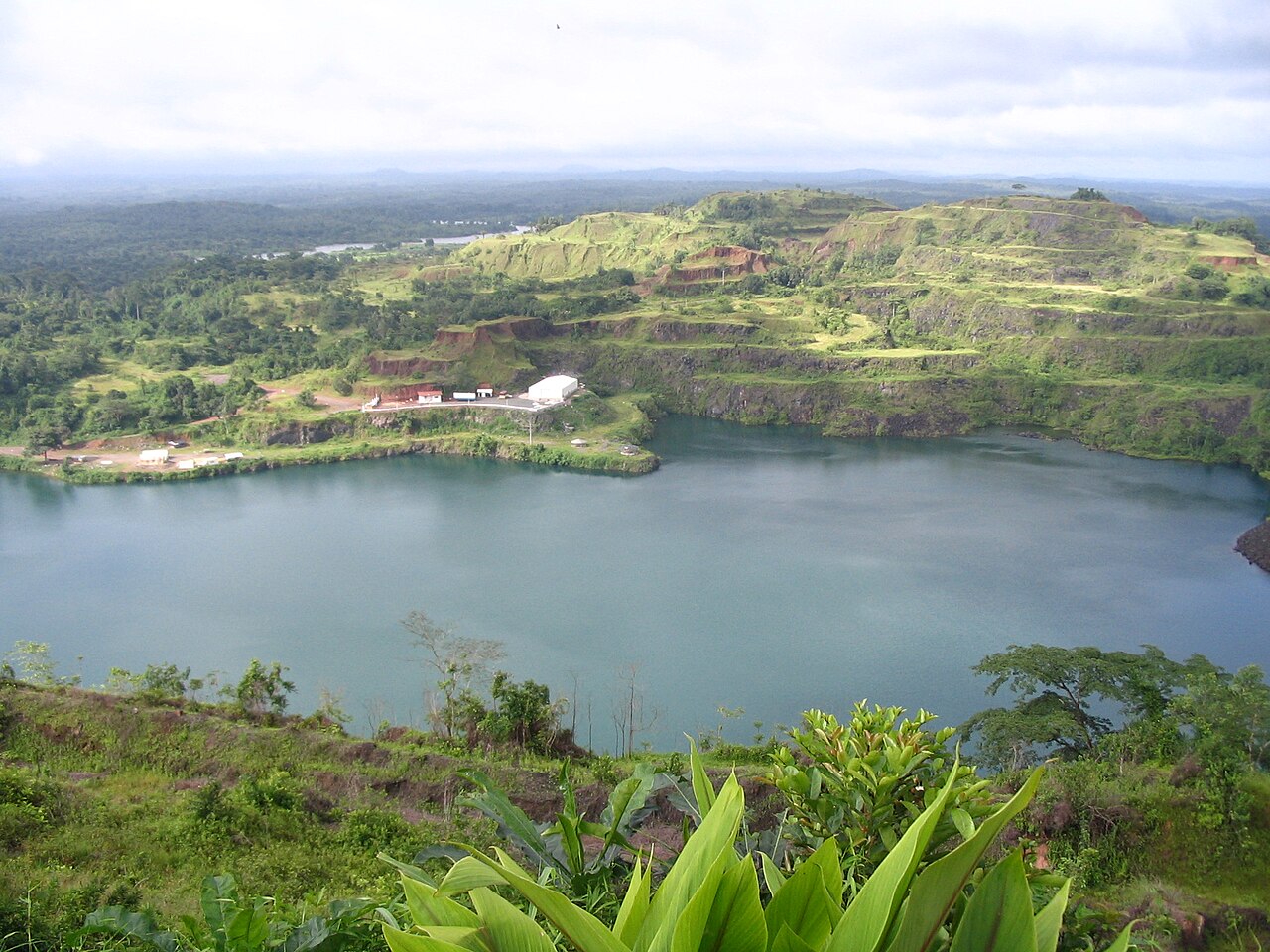 Foto fra Liberia – Bomi lake