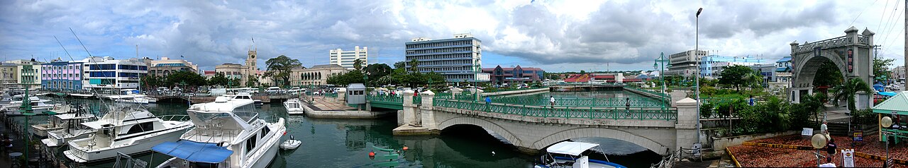 Foto fra Bridgetown, Barbados – BridgetownBarbadosPanarama