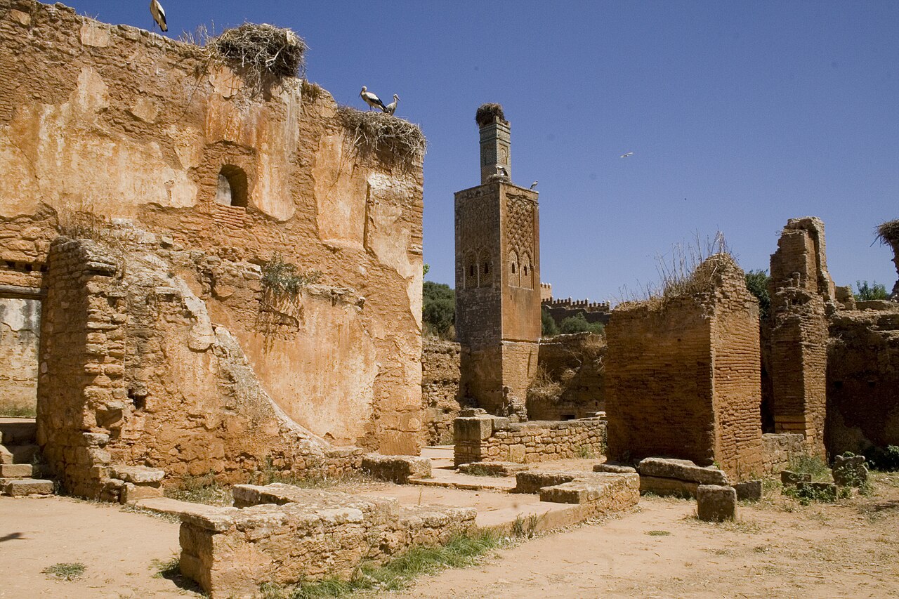 Foto fra Rabat, Marokko – Chellah Rabat