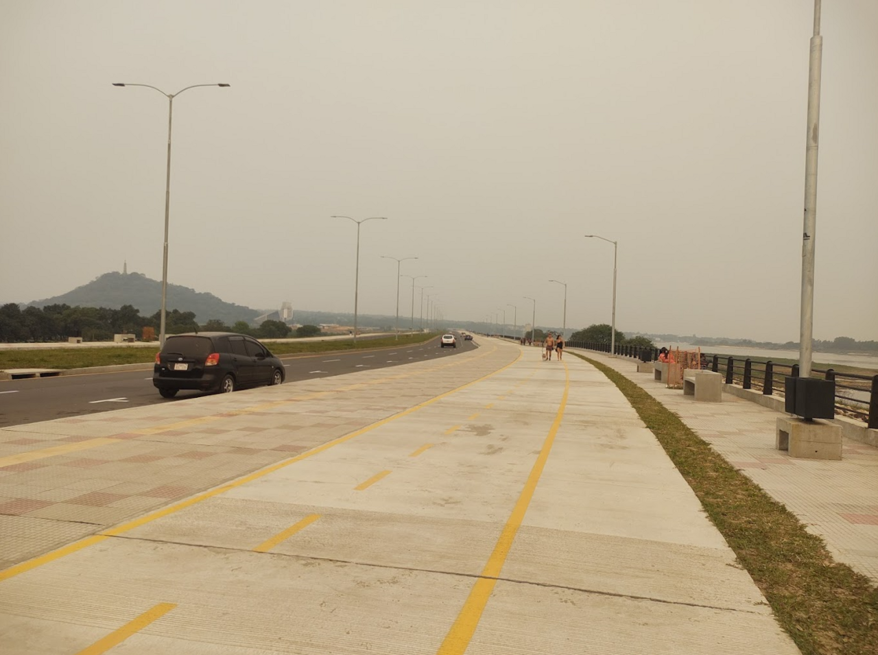 Foto fra Asunción, Paraguay – Costanera Sur Cerro Lambaré