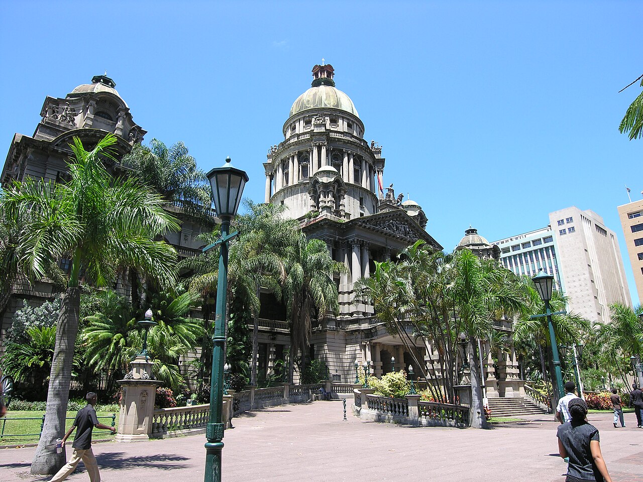Foto fra Durban, Sør-Afrika – Durban TownHall