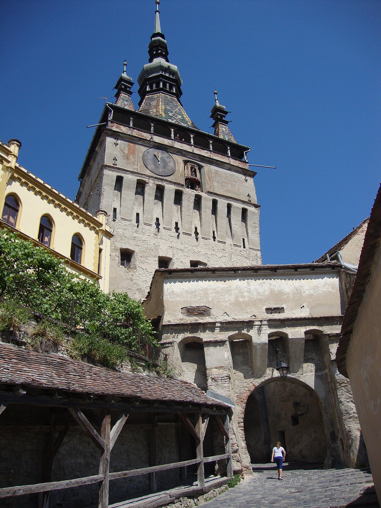 Foto fra Sighisoara, Romania – Sighisoara, May 78751