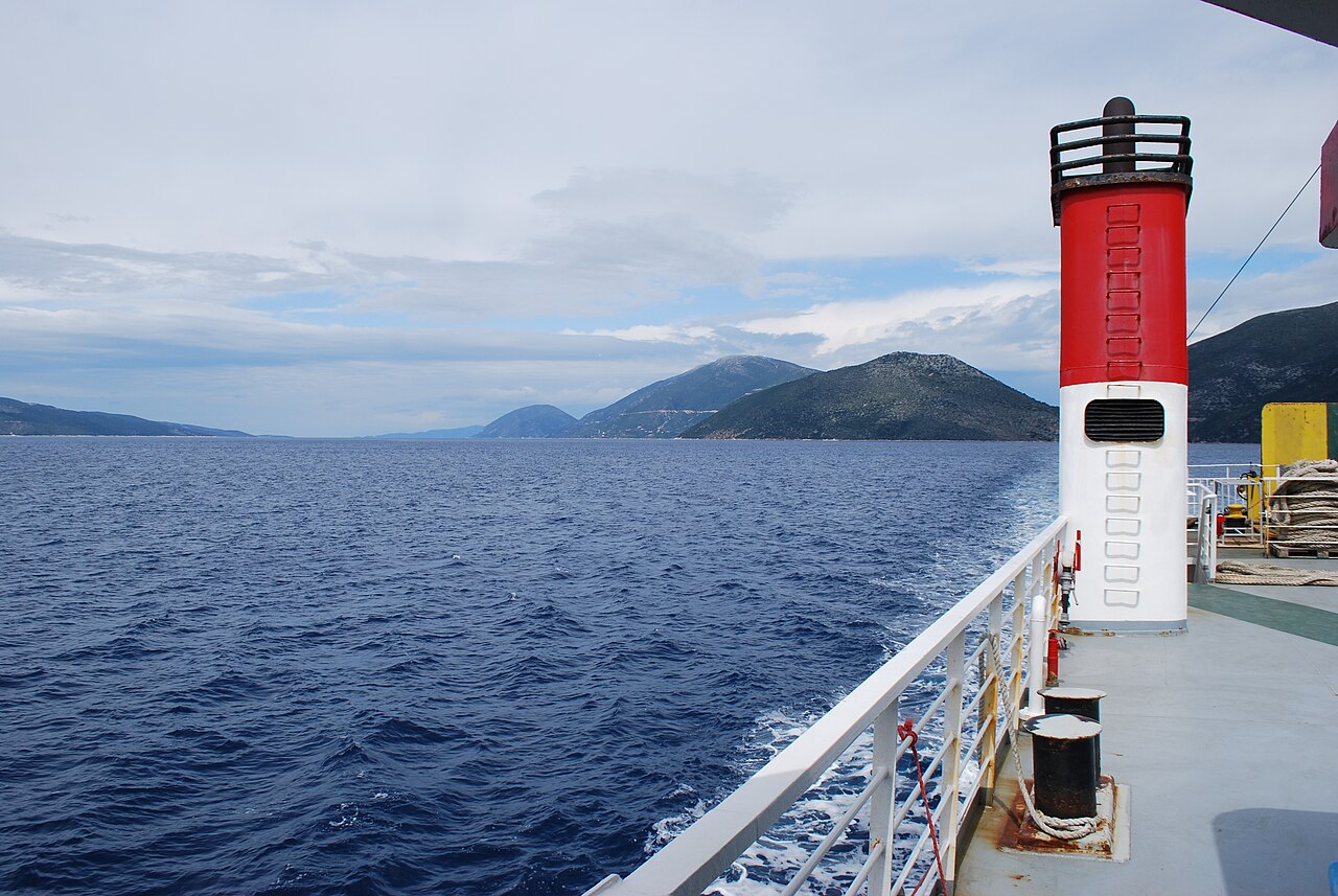 Foto fra Ithaka, Hellas – 20140411 ionion pelagos317
