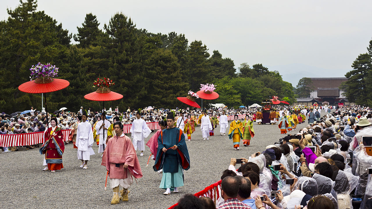 Foto fra Kyoto, Japan – Aoi Matsuri
