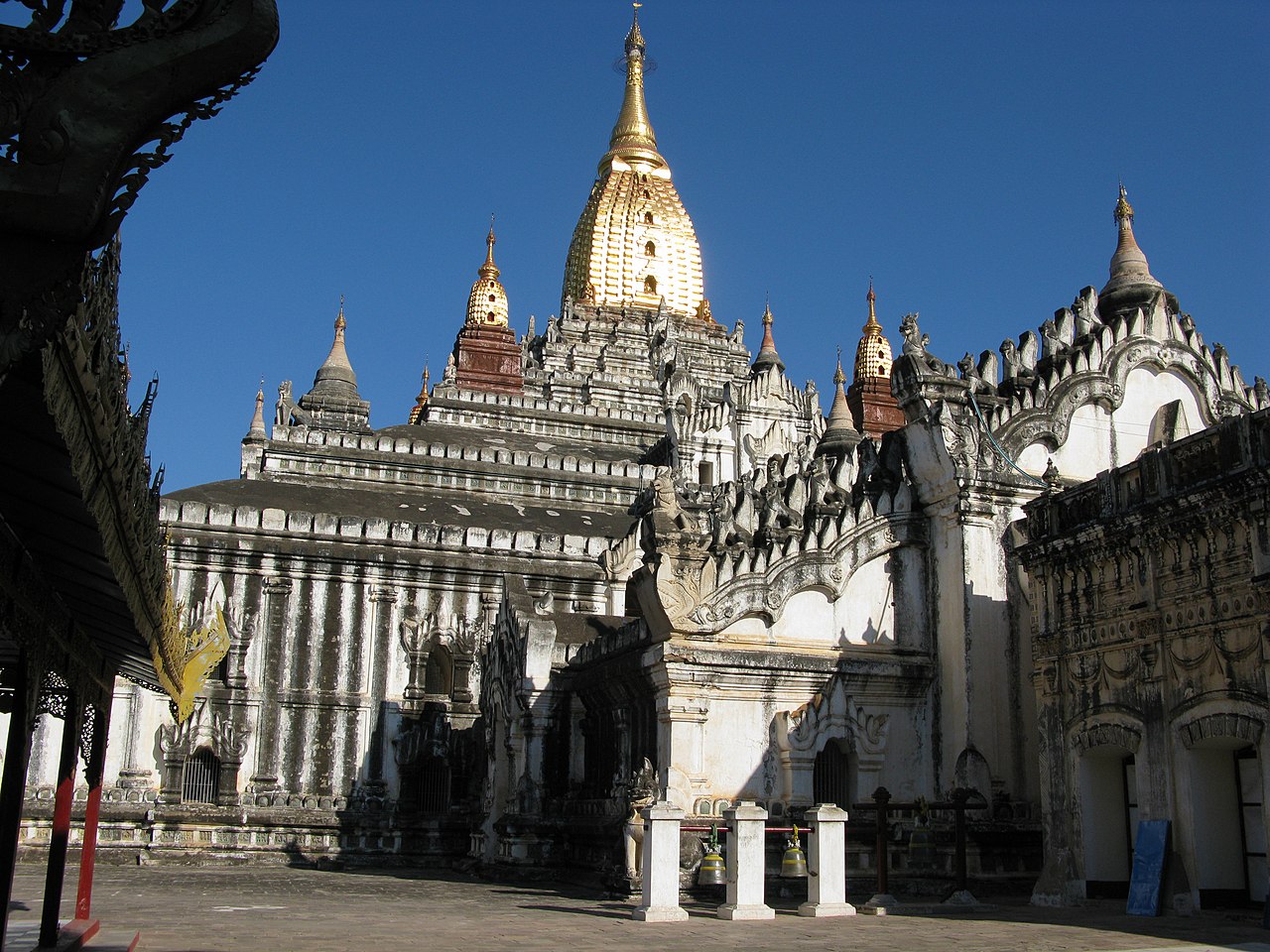 Foto fra Bagan, Myanmar – Bagan, Myanmar, Ananda Temple