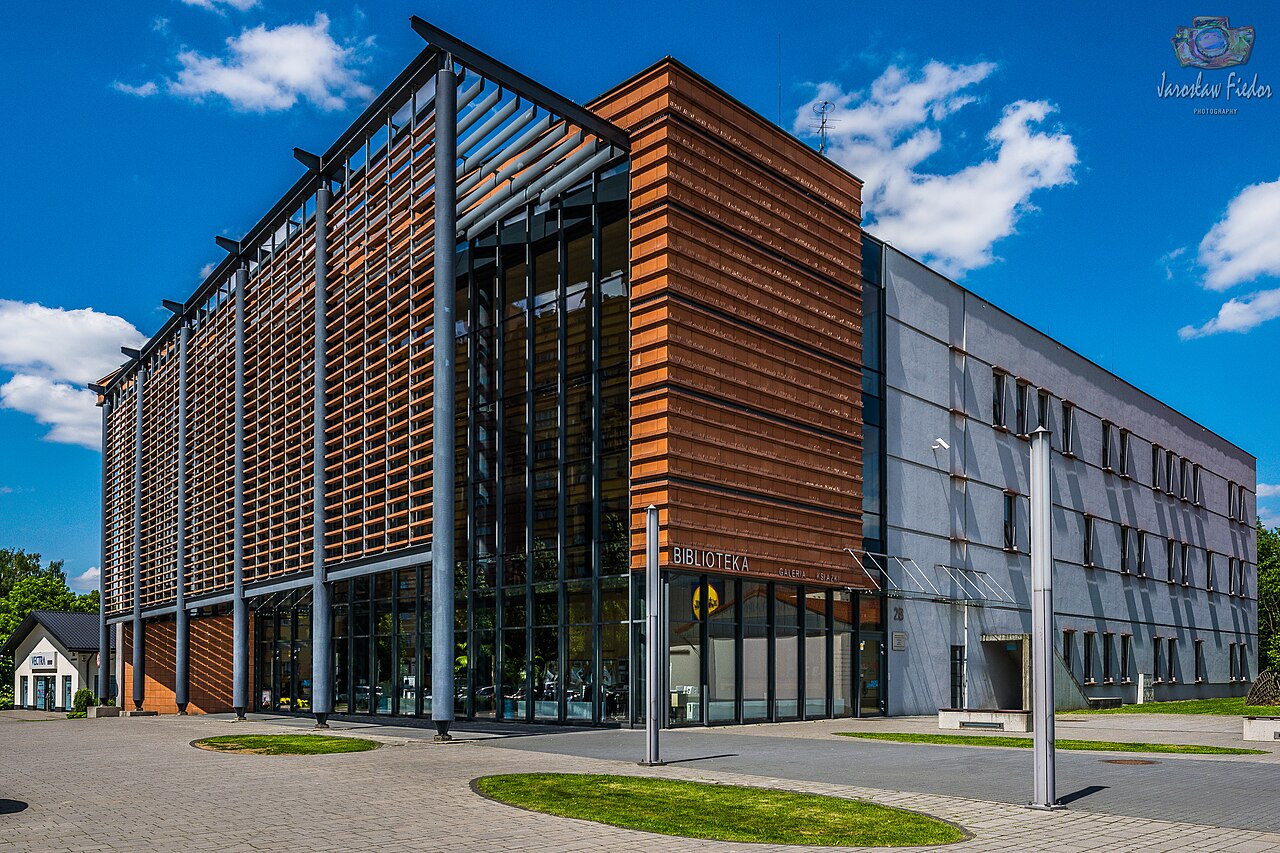 Foto fra Oswiecim, Polen – BibliotekaGK