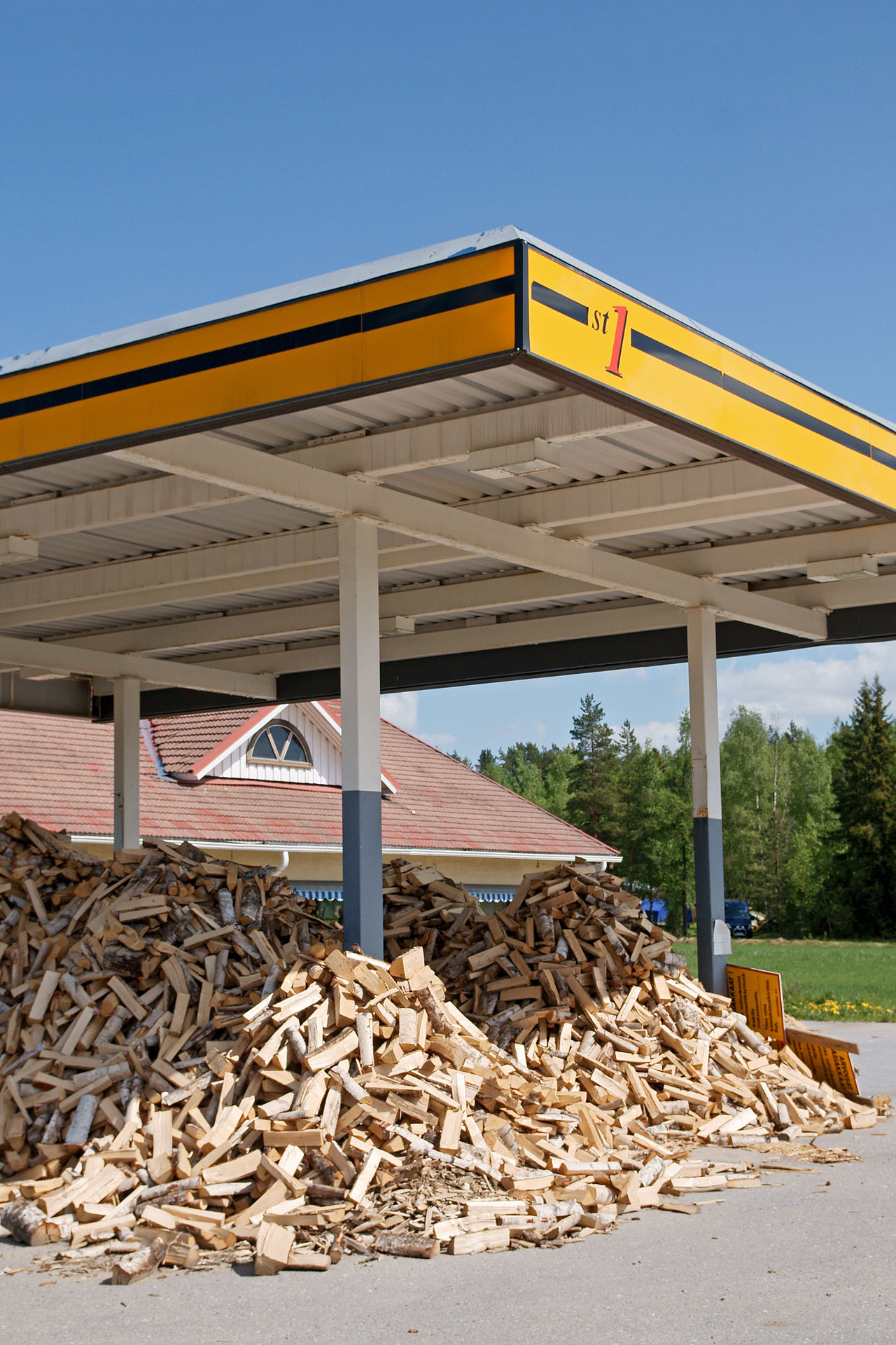 Foto fra Finland – Biofuel