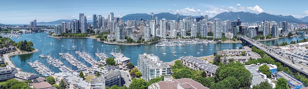 Foto fra Vancouver, Canada – False Creek, Vancouver