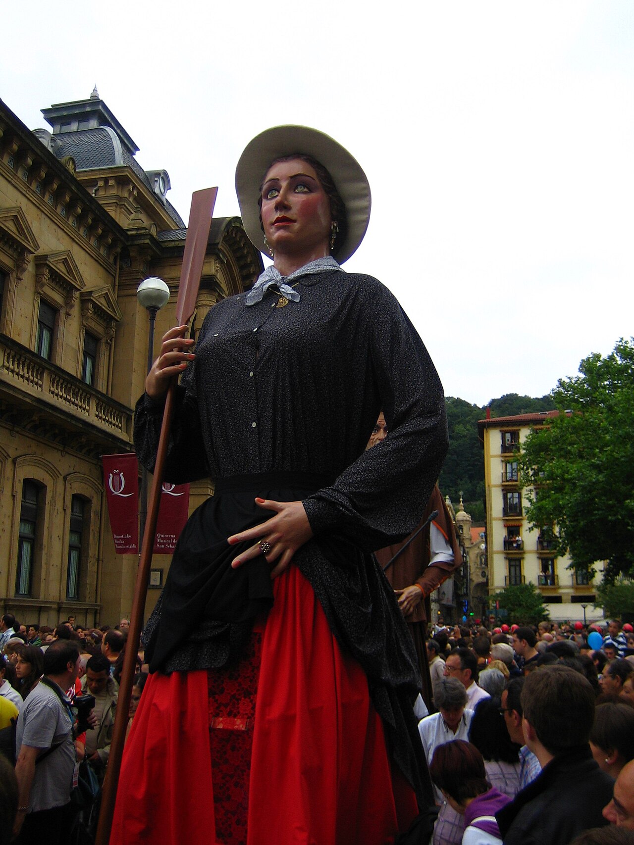 Foto fra San Sebastián, Spania – Gigantes San Sebastian