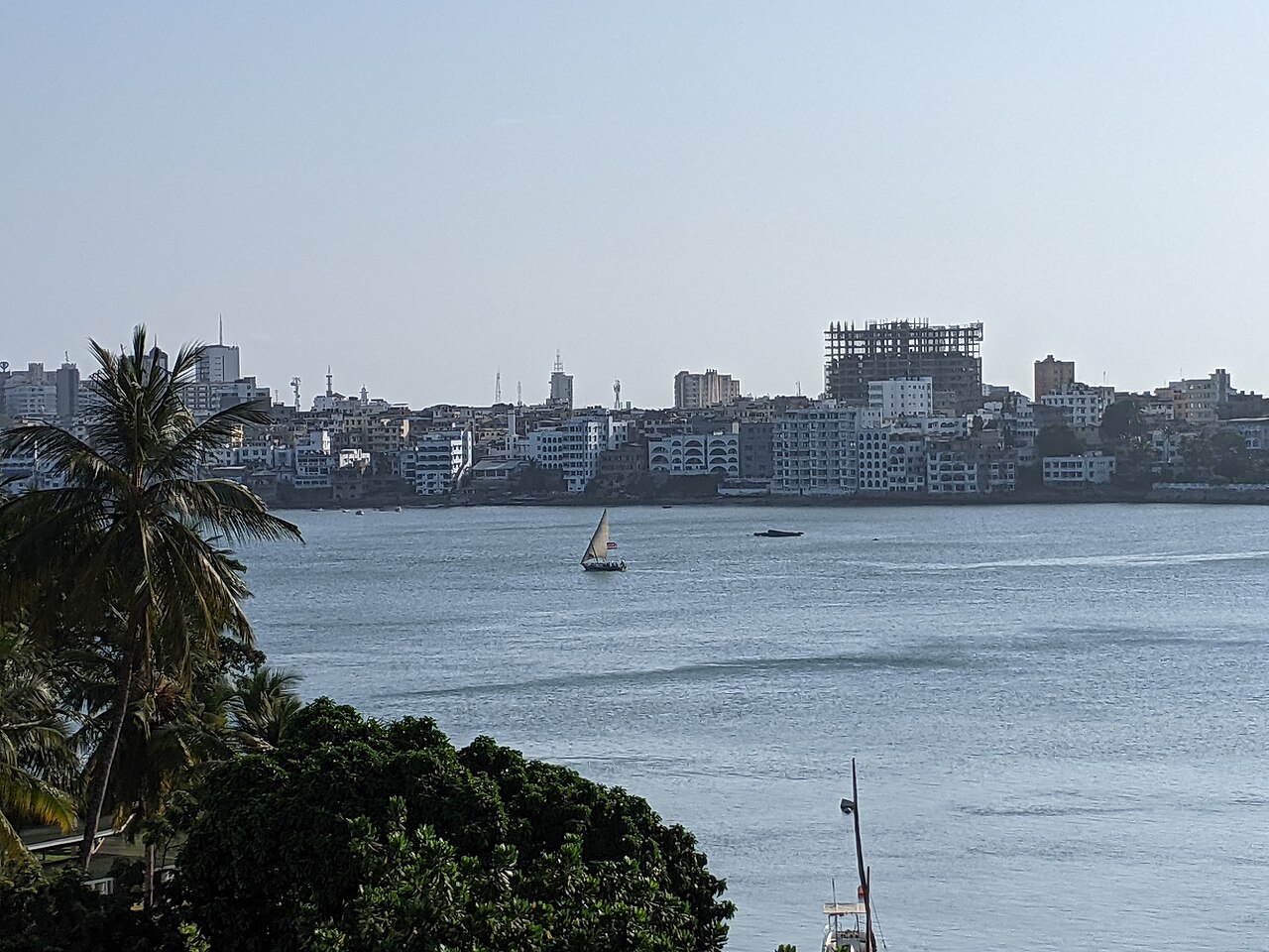 Foto fra Mombasa, Kenya – Mombasa Harbour