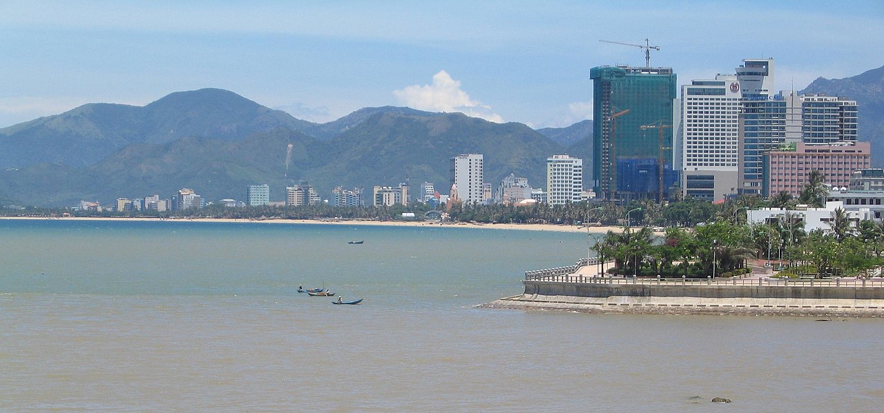 Foto fra Nha Trang, Vietnam – Nha Trang skyline