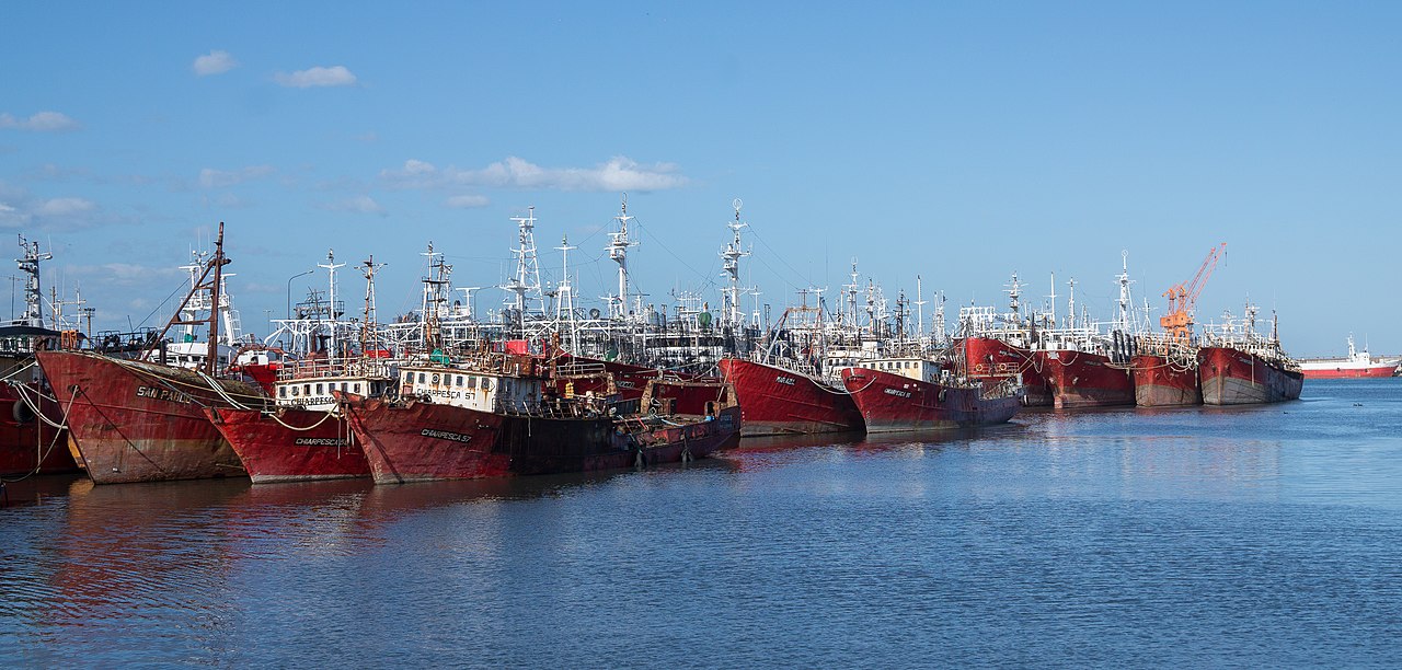 Foto fra Argentina – Barcospesqueros-puertoMDP-00188 01