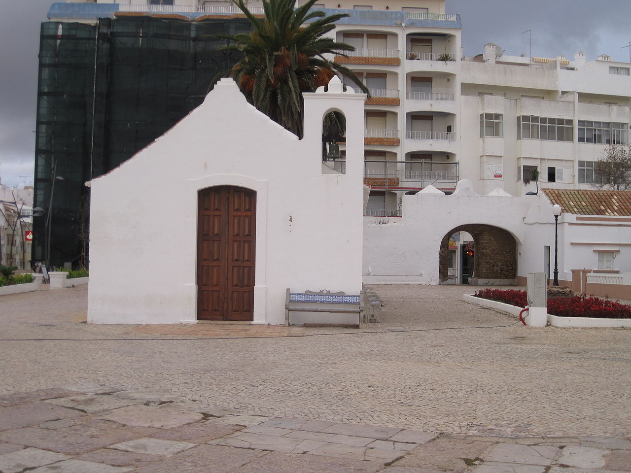 Foto fra Armacao de Pera, Portugal – Capela de Santo António