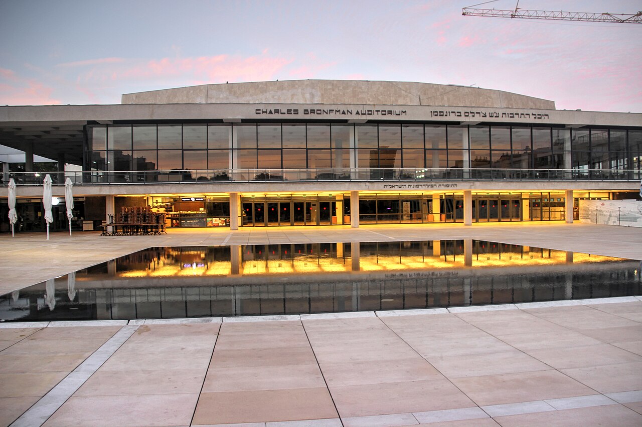 Foto fra Tel Aviv, Israel – Charles Bronfman Auditorium