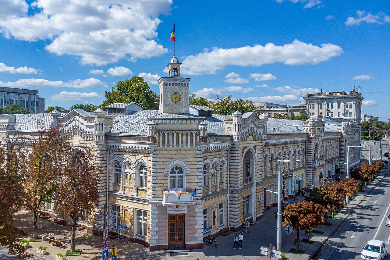 Foto fra Chișinău, Moldova – Consiliul Municipal Chișinău ()