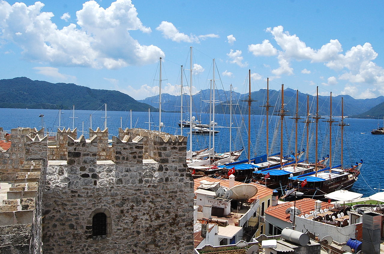 Foto fra Marmaris, Tyrkia – Fort Marmaris (castle)