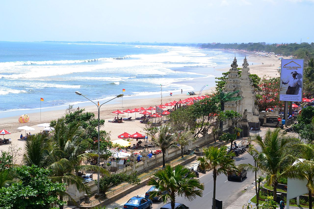 Foto fra Bali, Indonesia – Kuta Beach