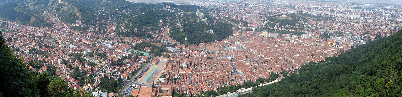 Brasov i Romania