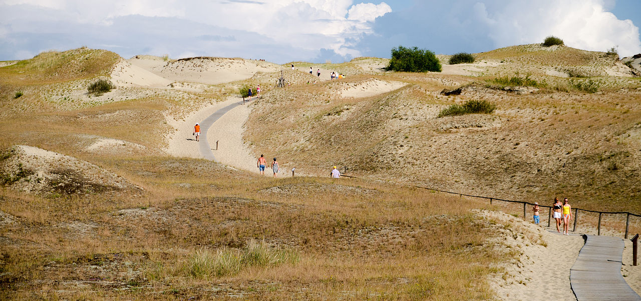 Foto fra Curonian Spit, Litauen – Nida sand dunes
